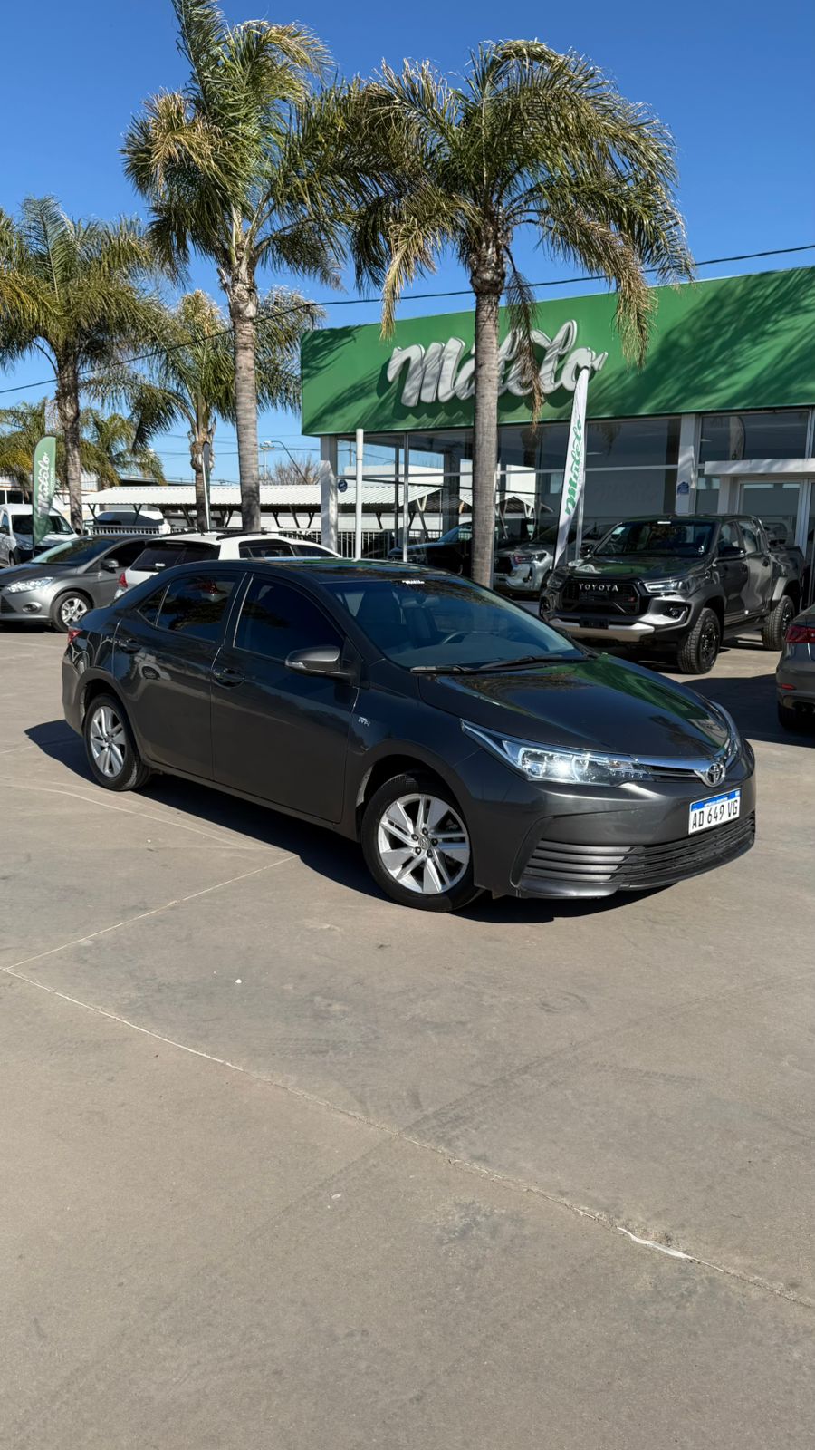 TOYOTA - COROLLA XLI 1.8  - MANUAL  - 2019